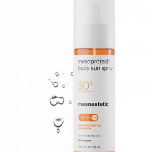 Body sun spray protector solar corporal en spray, antiaging