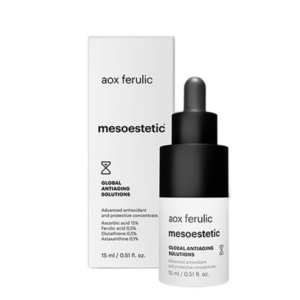AOX ferulic sérum concentrado de ácido ferúlico Mesoestetic