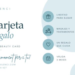 Tarjeta regalo Gift - Beauty Card Kilenci
