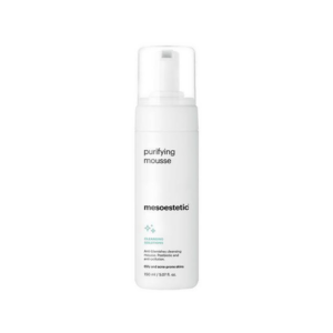Purifying mousse espuma limpiadora facial