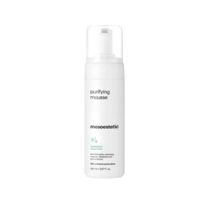 Purifying mousse
espuma limpiadora facial