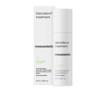 blemiderm® treatment gel-crema de noche para el acné