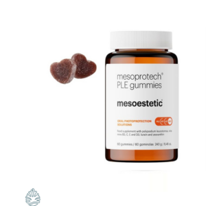 Mesoprotech®
PLE gummies
Pastillas para el sol en formato gummie